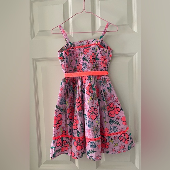 Girl’s Cat & Jack vibrant sundress, size 7-8 - Picture 3 of 6